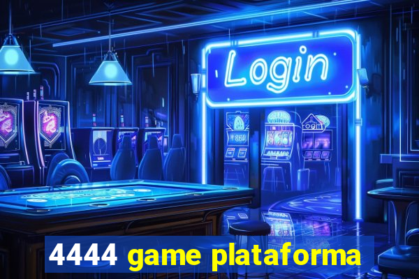 4444 game plataforma